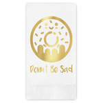 Donuts Guest Napkins - Foil Stamped (Personalized)