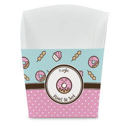 Donuts French Fry Favor Boxes (Personalized)