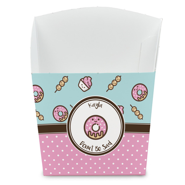 Custom Donuts French Fry Favor Boxes (Personalized)