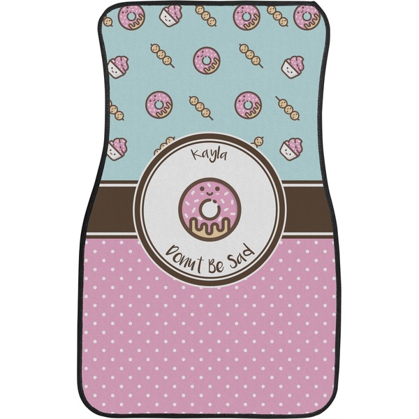 Donuts Front Seat Car Mat