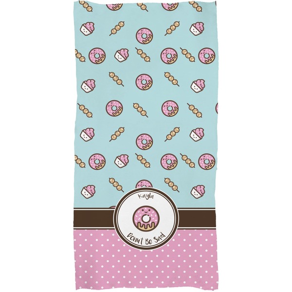 Donuts Full Sized Bath Towel - Apvl