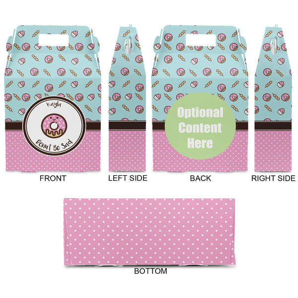 Donuts Gable Favor Box - Approval