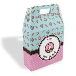 Donuts Gable Favor Box (Personalized)