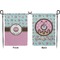 Donuts Garden Flag - Double Sided Front and Back