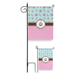 Donuts Garden Flag (Personalized)