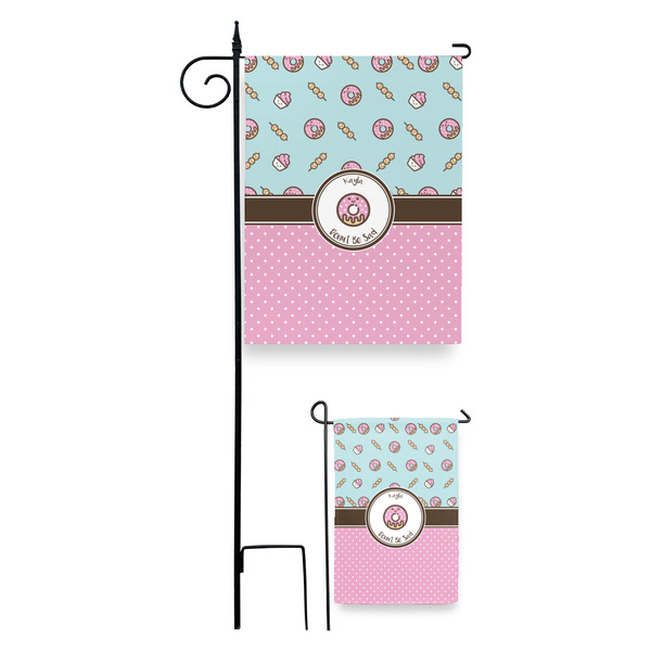 Donuts Garden Flag - PARENT/MAIN