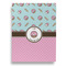 Donuts Garden Flags - Large - Double Sided - FRONT