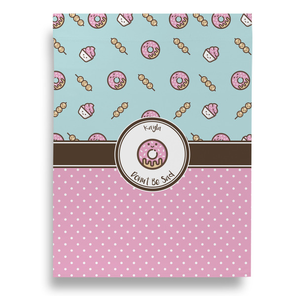 Donuts Garden Flags - Large - Single Sided - FRONT