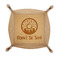 Donuts Genuine Leather Dice Tray (Personalized)