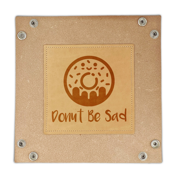 Donuts Genuine Leather Valet Trays - FRONT
