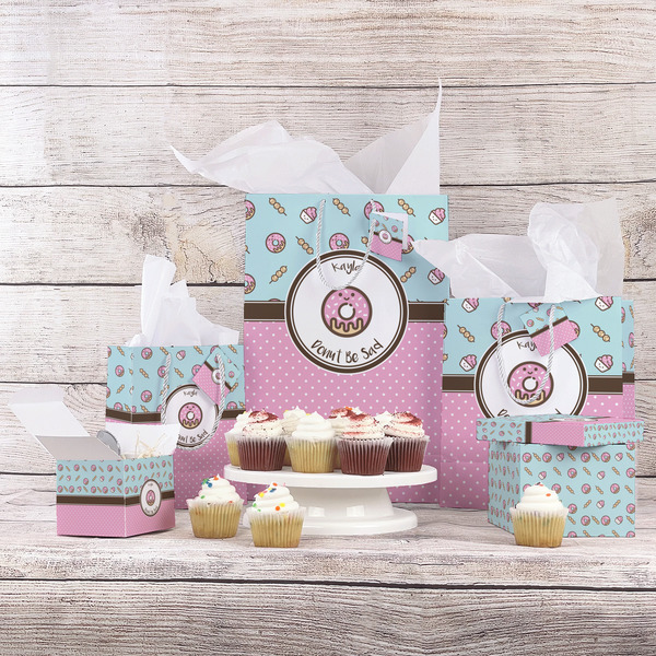Donuts Gift Bags - In Context