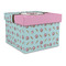 Donuts Gift Boxes with Lid - Canvas Wrapped - Large - Front/Main