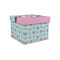 Donuts Gift Boxes with Lid - Canvas Wrapped - Small - Front/Main