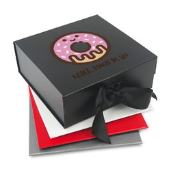 Donuts Gift Box with Magnetic Lid (Personalized)