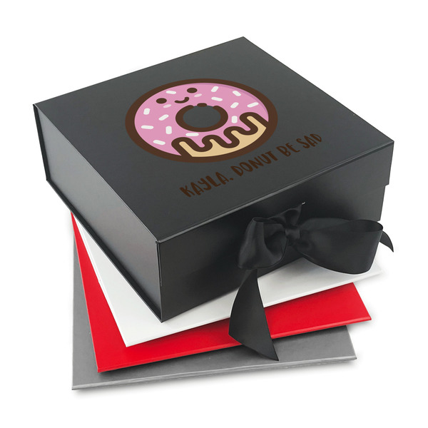 Custom Donuts Gift Box with Magnetic Lid (Personalized)
