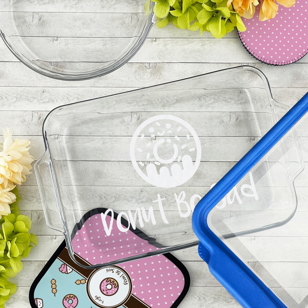 Donuts Glass Baking Dish - LIFESTYLE (13x9)