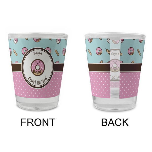 Donuts Glass Shot Glass - Standard - APPROVAL