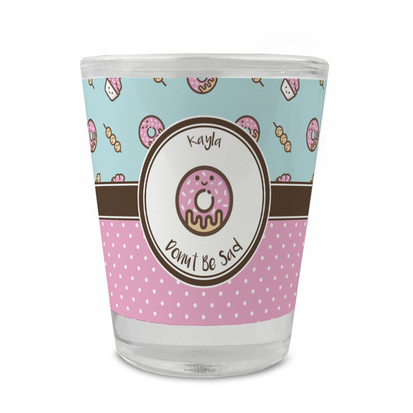 Donuts Glass Shot Glass - Standard - FRONT