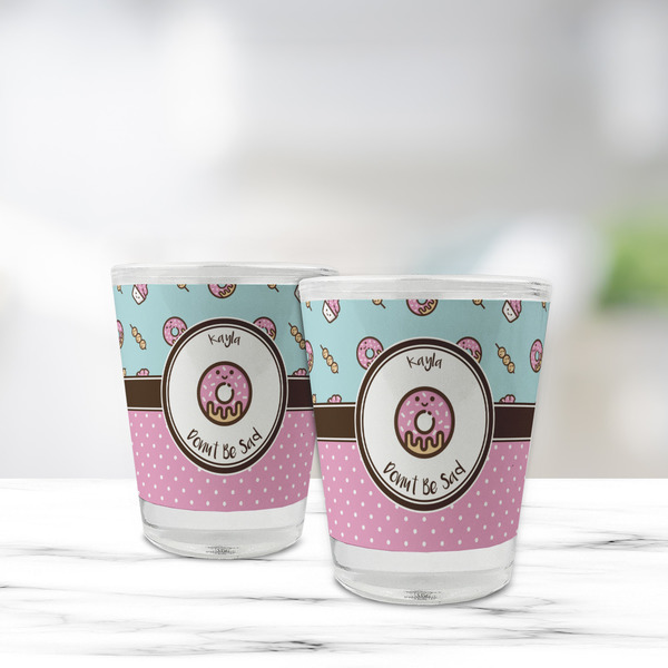 Donuts Glass Shot Glass - Standard - LIFESTYLE