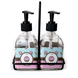 Donuts Glass Soap & Lotion Bottles (Personalized)