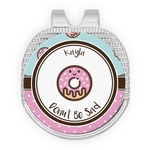 Donuts Golf Ball Marker - Hat Clip - Silver