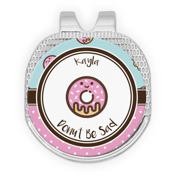 Donuts Golf Ball Hat Clip Marker - Apvl
