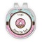 Donuts Golf Ball Marker - Hat Clip - Silver