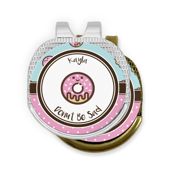 Donuts Golf Ball Marker Hat Clip - PARENT/MAIN