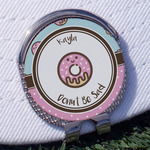 Donuts Golf Ball Marker - Hat Clip