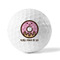 Donuts Golf Balls - Generic - Set of 12 - FRONT