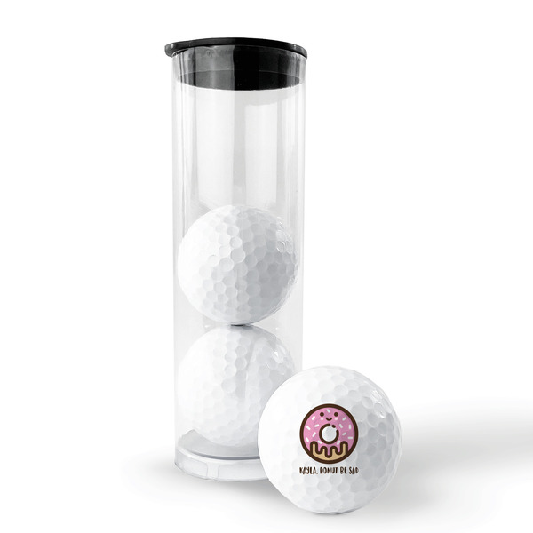 Donuts Golf Balls - Generic - Set of 3 - PACKAGING