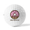Donuts Golf Balls - Titleist - Set of 12 - FRONT