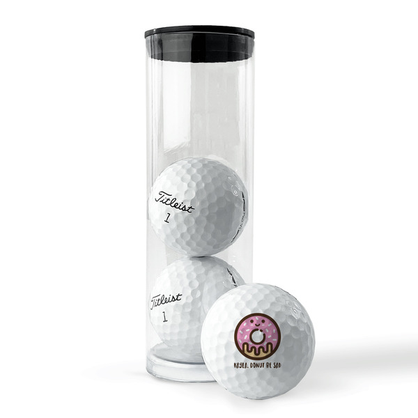 Donuts Golf Balls - Titleist - Set of 3 - PACKAGING