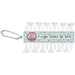 Donuts Golf Tees & Ball Markers Set (Personalized)