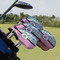 Donuts Golf Club Cover - Set of 9 - On Clubs