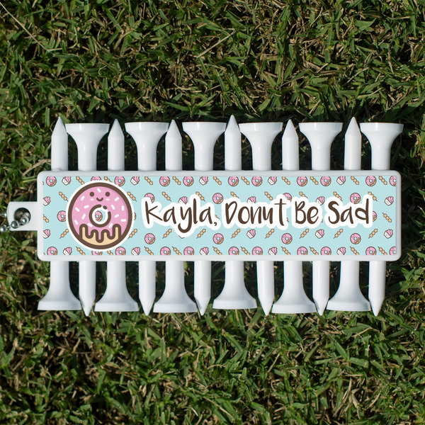 Custom Donuts Golf Tees & Ball Markers Set (Personalized)