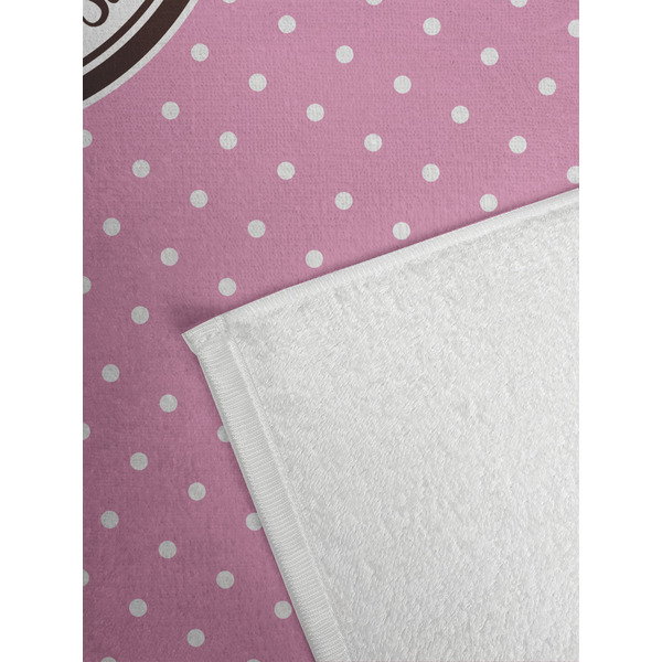 Donuts Golf Towel - Detail