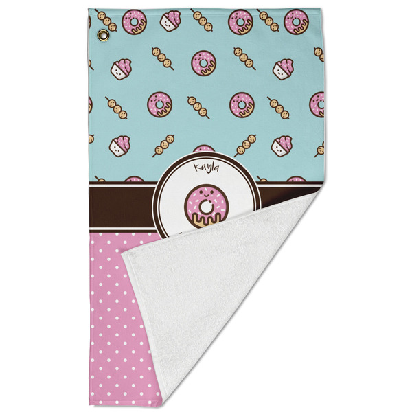 Donuts Golf Towel - Folded (Large)
