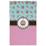 Donuts Golf Towel - Poly-Cotton Blend w/ Name or Text