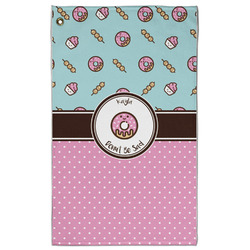 Donuts Golf Towel - Poly-Cotton Blend w/ Name or Text