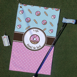 Donuts Golf Towel Gift Set (Personalized)