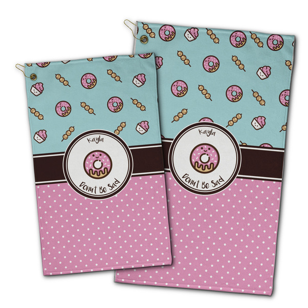 Donuts Golf Towel - PARENT (small and large)