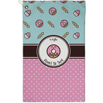 Donuts Golf Towel - Poly-Cotton Blend - Small w/ Name or Text