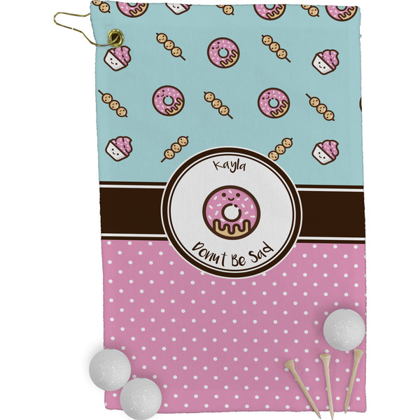 Donuts Golf Towel (Personalized)