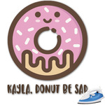 Donuts Graphic Iron On Transfer (Personalized)