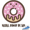 Donuts Graphic Iron On Transfer