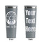 Donuts Grey RTIC Everyday Tumbler - 28 oz. - Front and Back