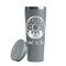Donuts Grey RTIC Everyday Tumbler - 28 oz. - Lid Off