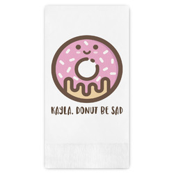 Donuts Guest Towels - Full Color (Personalized)