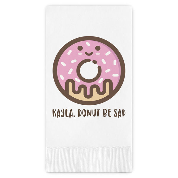 Custom Donuts Guest Paper Towels - Full Color (Personalized)